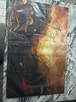 Sorcery Contested Realm Arthurian Legends Cursed Land Playmat Alpha Investments - Image 1