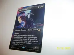 Massacre Girl Borderless Anime Ravnica Remastered x1 NM/LP - Image 2