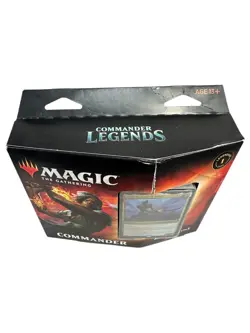Arm For Battle Commander Deck 2020 Commander Legends SEALED & NEW - MTG - Image 2