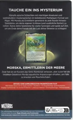 Magic the Gathering Mord in Karlov Manor Commander Decks - Geheimnisse... - Neu - Image 2