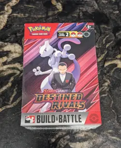 2025 Pokemon TCG Destined Rivals Build and Battle Box Factory Sealed - Image 1