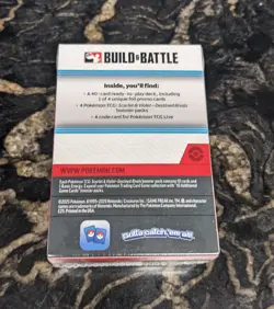 2025 Pokemon TCG Destined Rivals Build and Battle Box Factory Sealed - Image 3