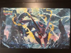 Pokemon TCG Shiny Mega Rayquaza Playmat | NIB - New In Box - Image 1