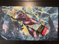 Pokemon TCG Shiny Mega Rayquaza Playmat | NIB - New In Box - Image 2