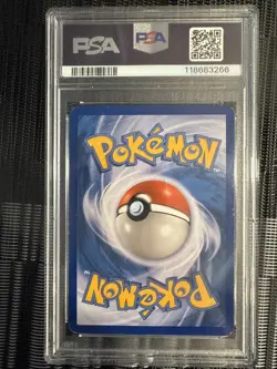 Three Graded Pokemon Cards: Lugia #14, Dragonite EX #91, Rockets Moltres EX #100 - Image 4