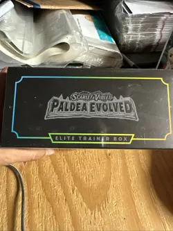 Nintendo Pokemon TCG Scarlet & Violet - Paldea Evolved Elite Trainer Box - 9 Pks 820650853661 - Image 2