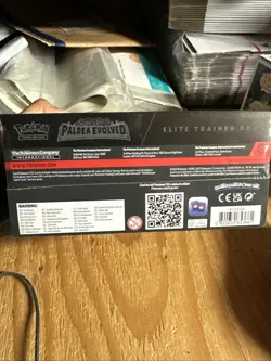 Nintendo Pokemon TCG Scarlet & Violet - Paldea Evolved Elite Trainer Box - 9 Pks 820650853661 - Image 3