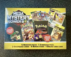 MEGA MYSTERY POWER BOX ~ 2025 Holiday Meijer Exclusive Pokemon TCG (New, Sealed) - Image 1
