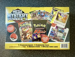 MEGA MYSTERY POWER BOX ~ 2025 Holiday Meijer Exclusive Pokemon TCG (New, Sealed) - Image 2