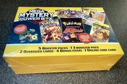 MEGA MYSTERY POWER BOX ~ 2025 Holiday Meijer Exclusive Pokemon TCG (New, Sealed) - Image 3