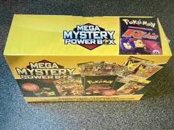 MEGA MYSTERY POWER BOX ~ 2025 Holiday Meijer Exclusive Pokemon TCG (New, Sealed) - Image 4
