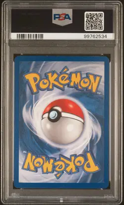 2004 POKEMON EX HIDDEN LEGENDS #96 NINETALES EX-HOLO PSA 8 - Image 2