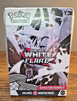 Pokemon TCG White Flare Booster Bundle Sealed Box Dented UK0010 - Image 1