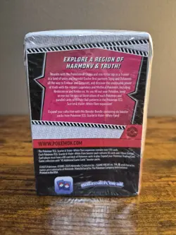 Pokemon TCG White Flare Booster Bundle Sealed Box Dented UK0010 - Image 4