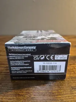 Pokemon TCG White Flare Booster Bundle Sealed Box Dented UK0010 - Image 5
