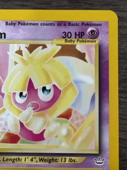 Smoochum 54/64 Neo Revelation Unlimited - LP+ Pokemon TCG WOTC 2001 - Listing 4 - Image 3