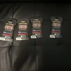 Pokemon TCG (4) Mega Evolutions Sleeved Booster Packs - Full Art Set - Image 2