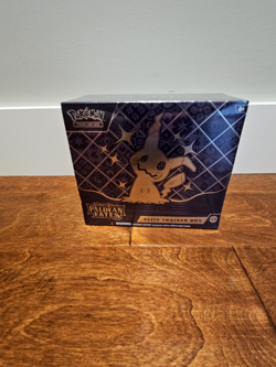 Sealed Paldean Fates Elite Trainer Box ETB Pokemon TCG - Image 1