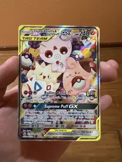 G2U Pokemon Togepi Cleffa Igglybuff GX 143a236 Alternate Art Promo C - Image 1