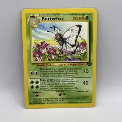 Pokemon TCG Butterfree Jungle 33/64 Regular - Image 1