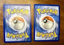 Pokemon Black Bolt White Flare Lot of 2 Illustration Rare’s Karrablast Zweilous - Image 2