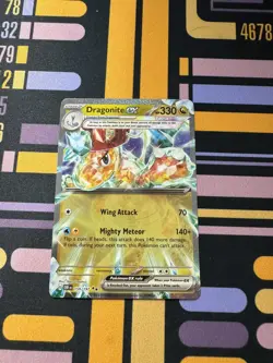 Dragonite ex - 159/197 Obsidian Flames Double Rare Pokemon - NM/MINT - Image 1