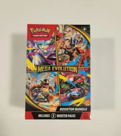 Pokemon TCG ME01 Mega Evolution Booster Bundle Sealed New - Image 1