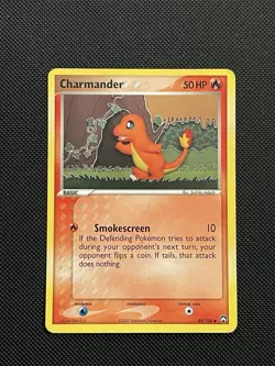 Charmander 48/108 EX Power Keepers Pokemon TCG LP - Image 1