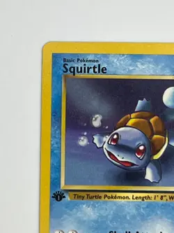 Pokemon TCG - Squirtle 1st Edition 68/82 - Team Rocket - Image 2