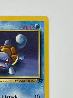 Pokemon TCG - Squirtle 1st Edition 68/82 - Team Rocket - Image 3