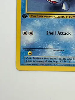 Pokemon TCG - Squirtle 1st Edition 68/82 - Team Rocket - Image 4