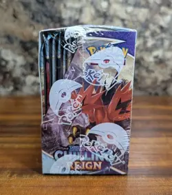 GENUINE Pokemon TCG Sword & Shield Chilling Reign Booster Box Factory Sealed - Image 4
