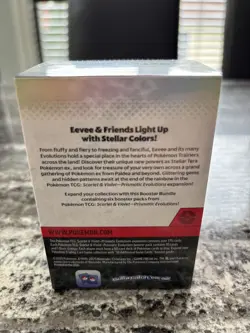 Pokemon TCG Prismatic Evolutions Booster Bundle (6 Packs) Brand New Sealed - Image 3