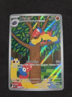 Archen 131/086 Illustration Rare Holo White Flare Pokemon TCG Near Mint - Image 1