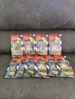 Pokemon TCG Evolving Skies 2-Pack Pin Blister - Image 1