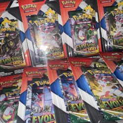 Pokemon TCG Evolving Skies 2-Pack Pin Blister - Image 4