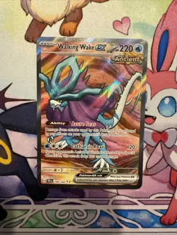 Walking Wake EX - 189/162 Ultra Rare Holo Temporal Forces Pokemon TCG NM! - Image 1
