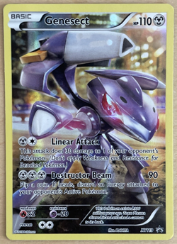 Genesect XY119 Holo Full Art XY Blackstar Promo Pokemon Generations LP - Image 1