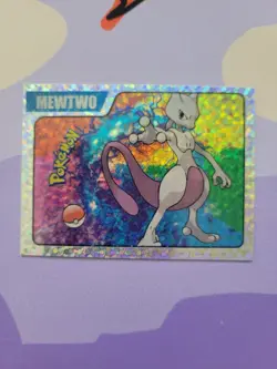 2024 Pokemon Peru Last Evolution MEWTWO Limited Edition Foil Sticker - Image 1