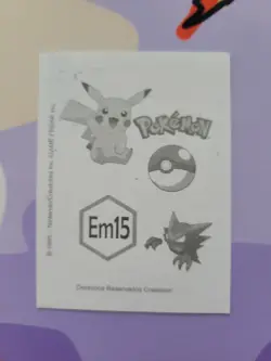 2024 Pokemon Peru Last Evolution MEWTWO Limited Edition Foil Sticker - Image 2