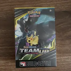 Pokemon Sun & Moon Team Up Build and Battle Box Prerelease Sealed - Image 1
