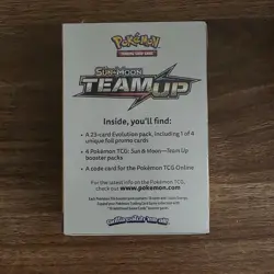 Pokemon Sun & Moon Team Up Build and Battle Box Prerelease Sealed - Image 3