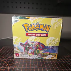 Pokemon Sword & Shield Evolving Skies Booster Box 36 Packs FACTORY - Image 1