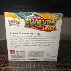 Pokemon Sword & Shield Evolving Skies Booster Box 36 Packs FACTORY - Image 3