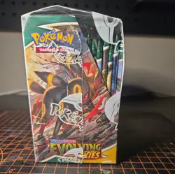 Pokemon Sword & Shield Evolving Skies Booster Box 36 Packs FACTORY - Image 4