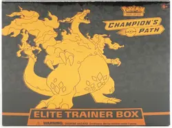 Pokemon Champion's Path Elite Trainer 10-Box Case 820650825453 - Image 3