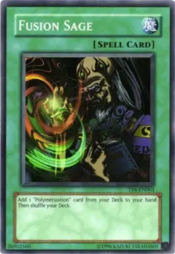 Fusion Sage - Unlimited Tournament Pack 6 MP YuGiOh - Image 1
