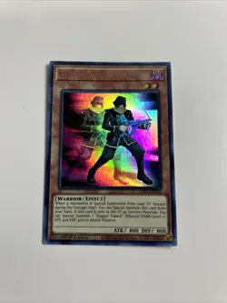Doppelwarrior - GFP2-EN102 - Ultra Rare - NM - 1st ed - Yugioh - Image 1