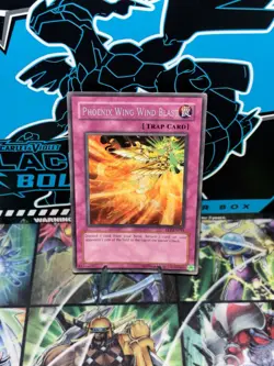 Phoenix Wing Wind Blast FET-EN053 Flaming Eternity Unlimited|Unlimited Edition - Image 1