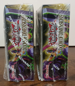 Yu-Gi-Oh Doom of Dimensions Booster Box 1st Edition English Lot of 2 #3 - Image 4